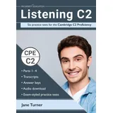 podiprint Listening C2: Six practice tests for the Cambridge C2 Proficiency: Answers and audio included (Cambridge C2 English)