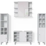 Vicco Fynn 4-tlg. Weiß
