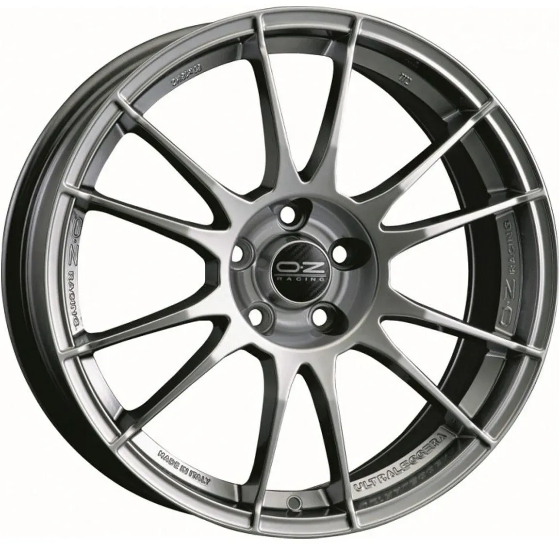 OZ ULTRALEGGERA matt graphit 8.0Jx18 5x120 ET34