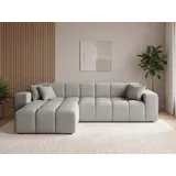 GRAINGOLD Ecksofa Loopo Grau Links