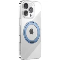 Joyroom iPhone 16 Pro Max Hülle ultra-dünn mit 360° Ringhalterung Blau