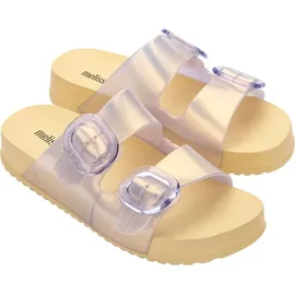 Melissa Cozy Slide Ad Flat Sandal gelb 37