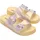 Melissa Cozy Slide Ad Flat Sandal gelb 37