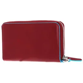 Piquadro Blue Square Zip Around Geldbörse unisex rot