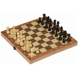 GoKi Schachspiel in Holzklappkassette