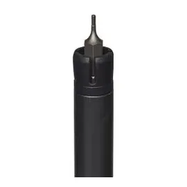 Black Diamond Pursuit Shock 100-125 cm grau-rot