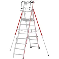 Hymer ProTect+ Plattformleiter 8 Sprossen