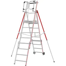 Hymer ProTect+ Plattformleiter 8 Sprossen