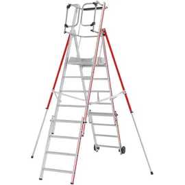 Hymer ProTect+ Plattformleiter 8 Sprossen