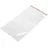 Quadrios Druckverschlussbeutel mit Beschriftungsstreifen (B x H) 100mm x 200mm Transparent Polyethylen