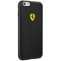Ferrari Shockproof ferrari Hardcover iPhone 6s, iPhone 6), Smartphone Hülle, schwarz