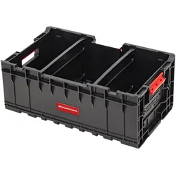 Toolbrothers RHINO XXL Werkzeug Box ECO Custom 35 l stapelbar mit herausnehmbaren Trennwänden