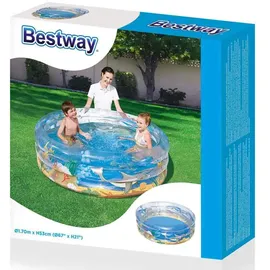 BESTWAY - Rainbow Splash Play Pool 170x53x53cm (51048)
