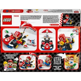 LEGO Super Mario - Mario Kart - Standard-Kart (72032)