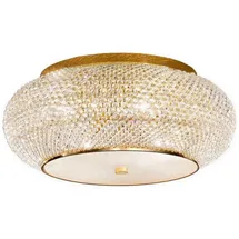 Ideal Lux PASHA PL10, 10-flammig, E14, Gold