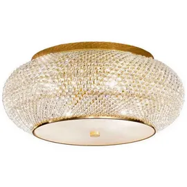 Ideal Lux PASHA PL10, 10-flammig, E14, Gold