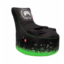 GAMEWAREZ Gaming Sitzsack Toxic X Ray (grün)