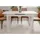 furn.design Finham 125 - 165 cm weiß