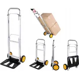 VOREL zusammenklappbarer Lagerwagen 90 kg (78661)
