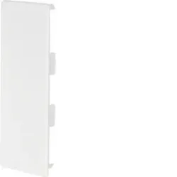 Hager LF6015069016 Endstück halogenfrei zu LF/LFF/LFH/FB 60x150mm verkehrsweiß.Endstück als Formteil zu Leitungsführungskanal.Endstück als