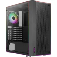 AeroCool Gehäuse Midi Scribble ARGB MicroATX/ATX/Mini-ITX, Black, ACCM-PB28033.11