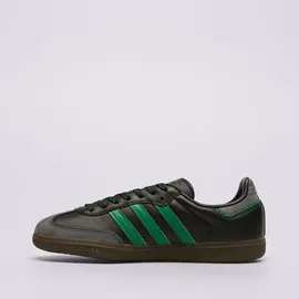 adidas Samba OG Core Black / Green / Grey Six 37 1/3