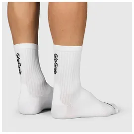 GripGrab PACR Regular Cut Radsocken 38-41 Weiß