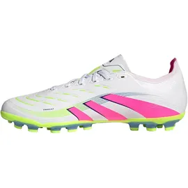 adidas Predator League AG Herren cloud white/lucid pink/lucid lemon 44 2/3