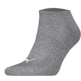 Puma Cushioned Sneakersocken 12er Pack Grau 39-42