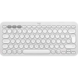 Logitech Pebble Keys 2 K380s (UK) Weiß - Weiß