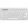 Logitech Pebble Keys 2 K380s (UK) Weiß - Weiß