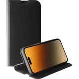 Vivanco iPhone 15 Pro Max Premium Wallet Cover schwarz