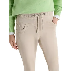 Cecil Washed-Look Hose Capri beige XXL