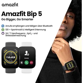 Amazfit Bip 5 soft black