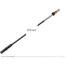 Bosch Geschwindigkeitssensor Slim 615 mm schwarz