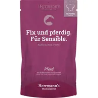 Herrmann's Manufaktur Horse with sweetpotatoand courgette