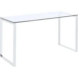 vente-unique Eckschreibtisch Freya Transparent