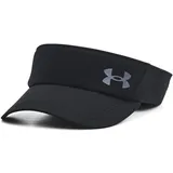 Under Armour W Iso-chill Launch Visor - Black / Black Reflective - One Size