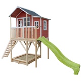 EXIT TOYS Spielhaus Loft 750 rot