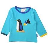 Toby Tiger Longsleeve in Blau | Gr.: 80