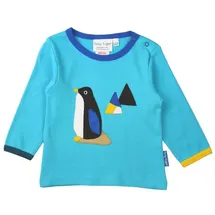 Toby Tiger Longsleeve in Blau | Gr.: 80