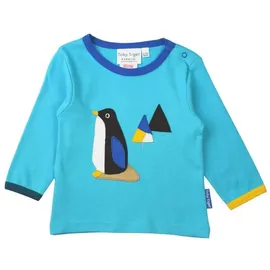 Toby Tiger Longsleeve in Blau | Gr.: 80