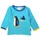 Toby Tiger Longsleeve in Blau | Gr.: 80