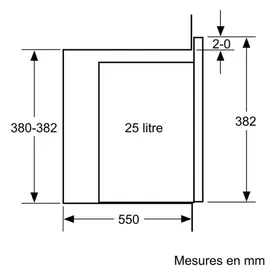 Bosch BFL553MS0