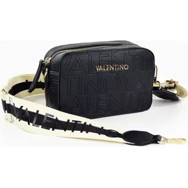 Valentino Pansy Schultertasche Kunstleder Beige