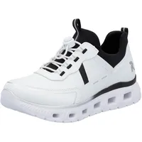 Rieker M6062 Damen Slip-On Sneaker Weiß 42