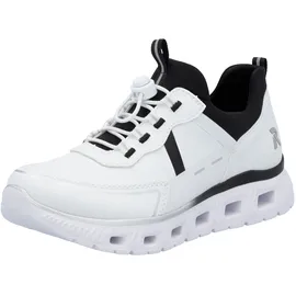Rieker M6062 Damen Slip-On Sneaker Weiß 42
