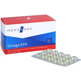Menssana Omega-EPA Kapseln 90 St.