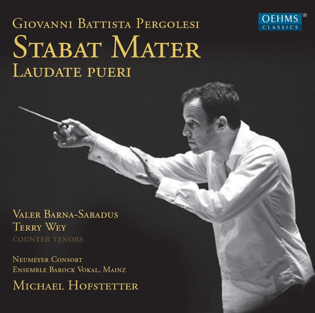Stabat Mater/Laudate Pueri - Hofstetter  Barna-Sabadus  Wey. (CD)
