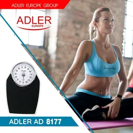 Adler AD 8177 Schwarz/Weiß